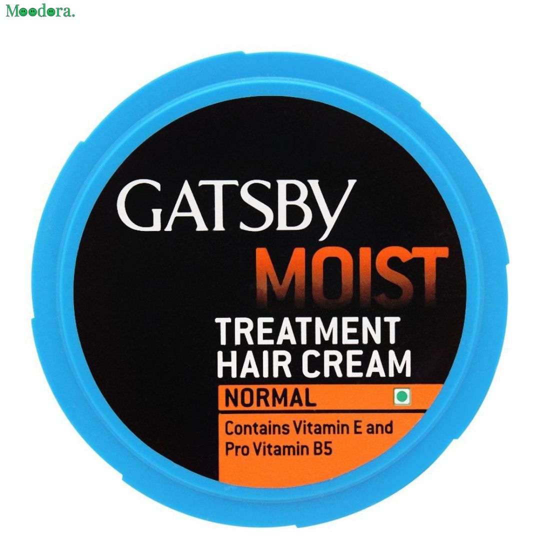Moodora GATSBY Anti-Dandruff Hair Cream 125g – Long Lasting Moisturizer