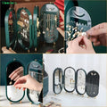 Moodora Foldable Jewelry Storage Box – Portable High-Capacity Organizer
