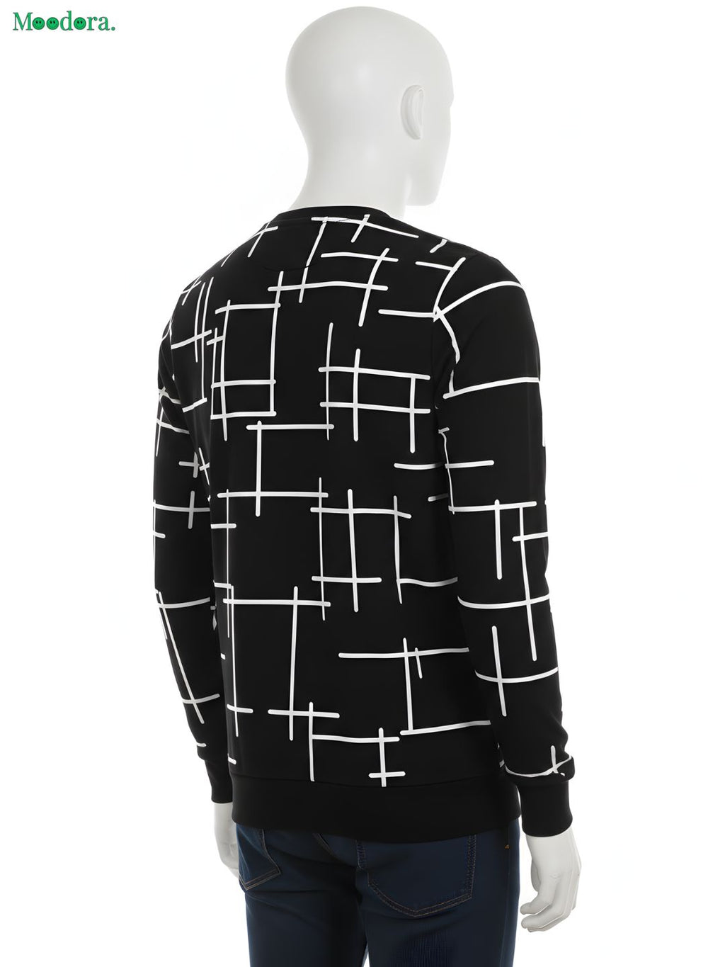 Moodora Boys Printed Full Sleeve T-Shirt