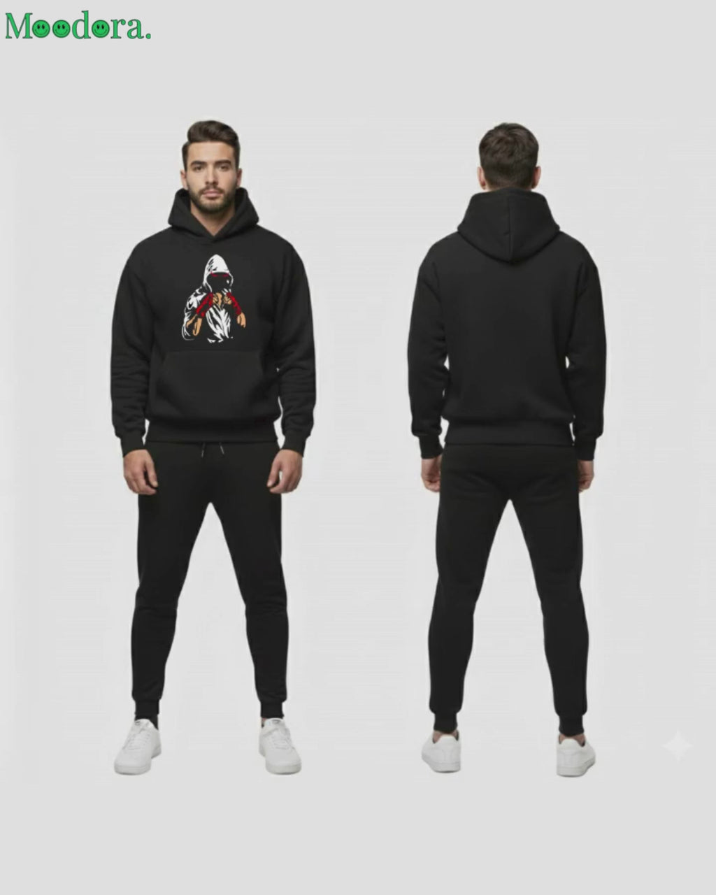 Moodora Gojo Satoru Urban Streetwear Tracksuit