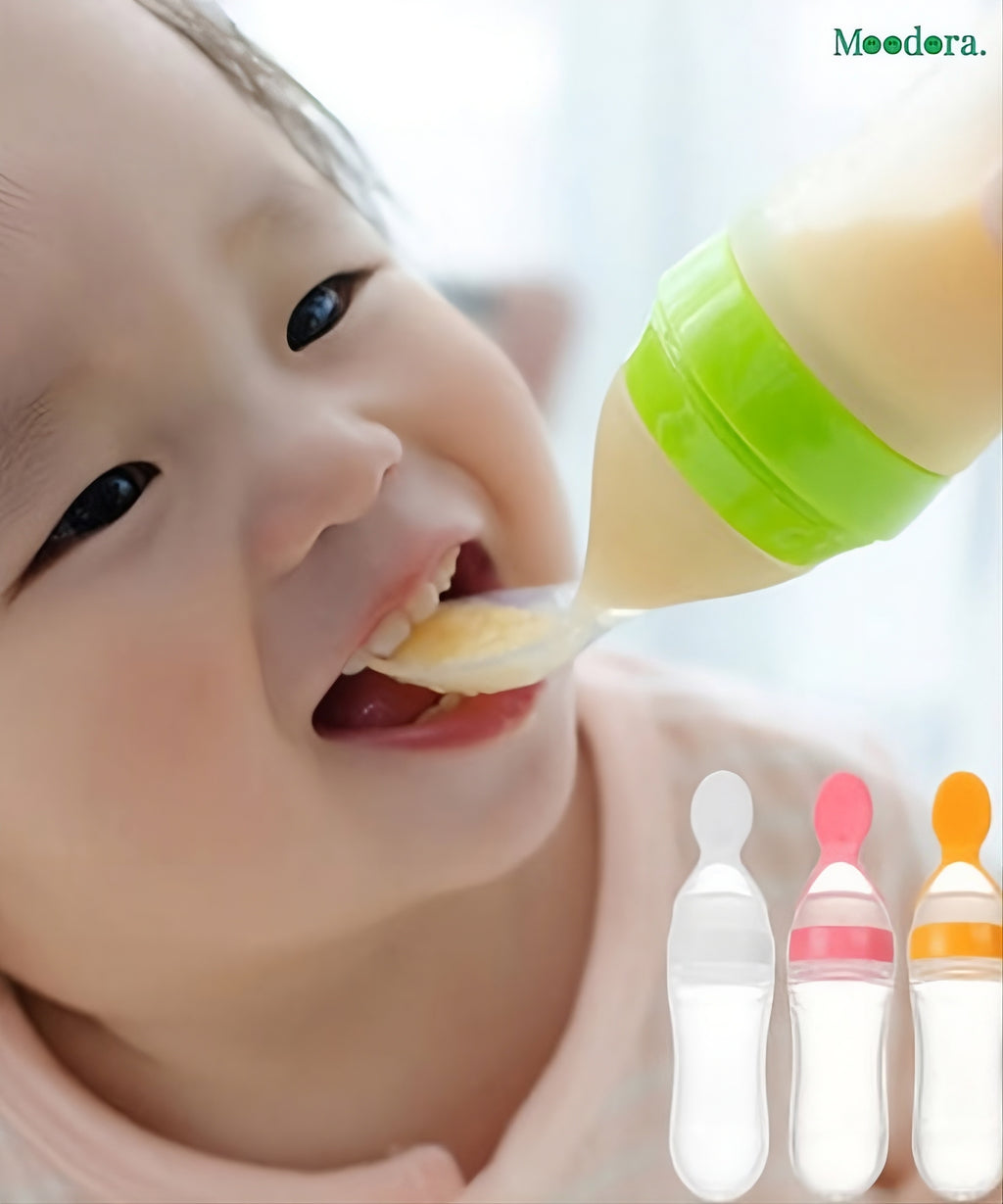 Moodora Baby Spoon Feeder
